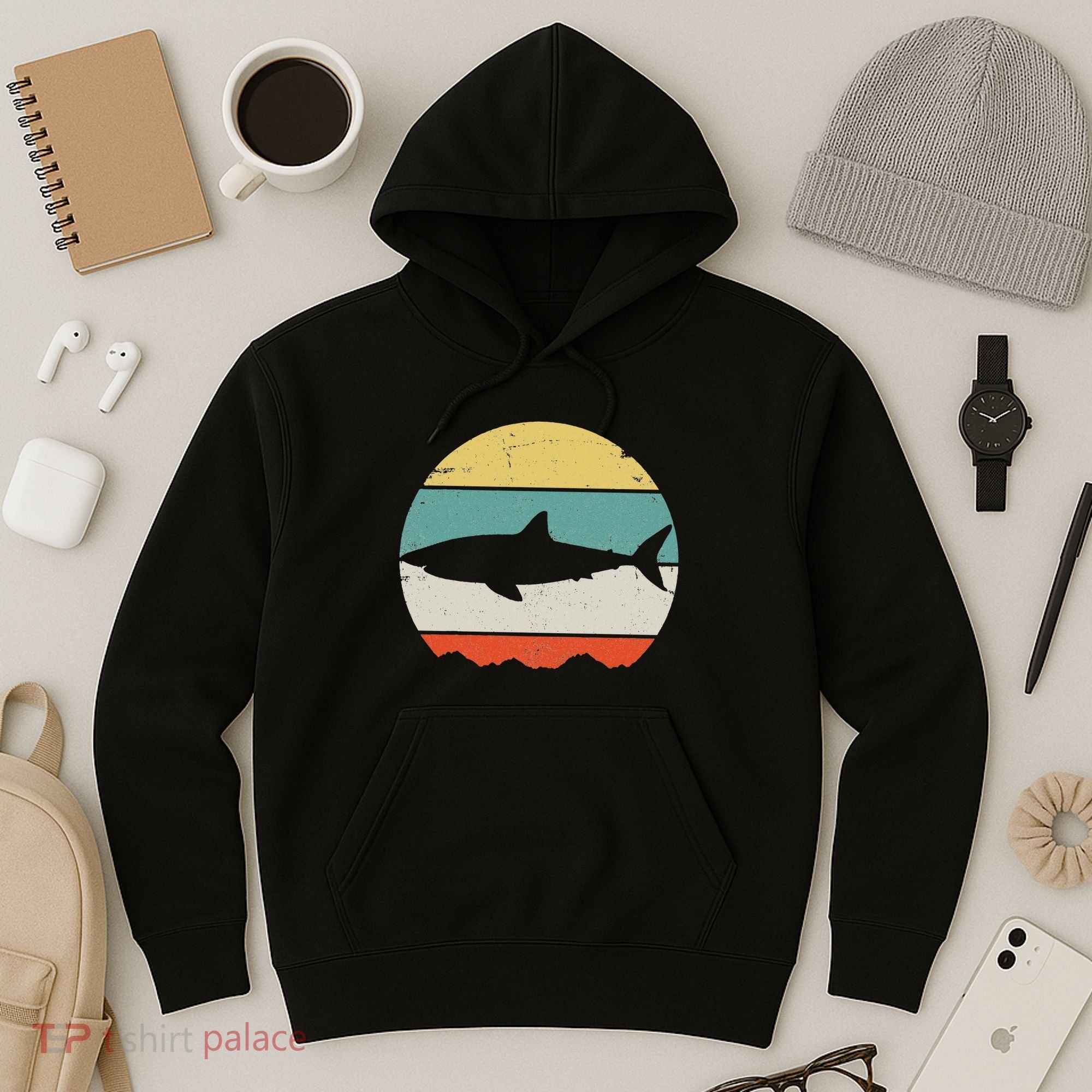 Shark Hoodie
