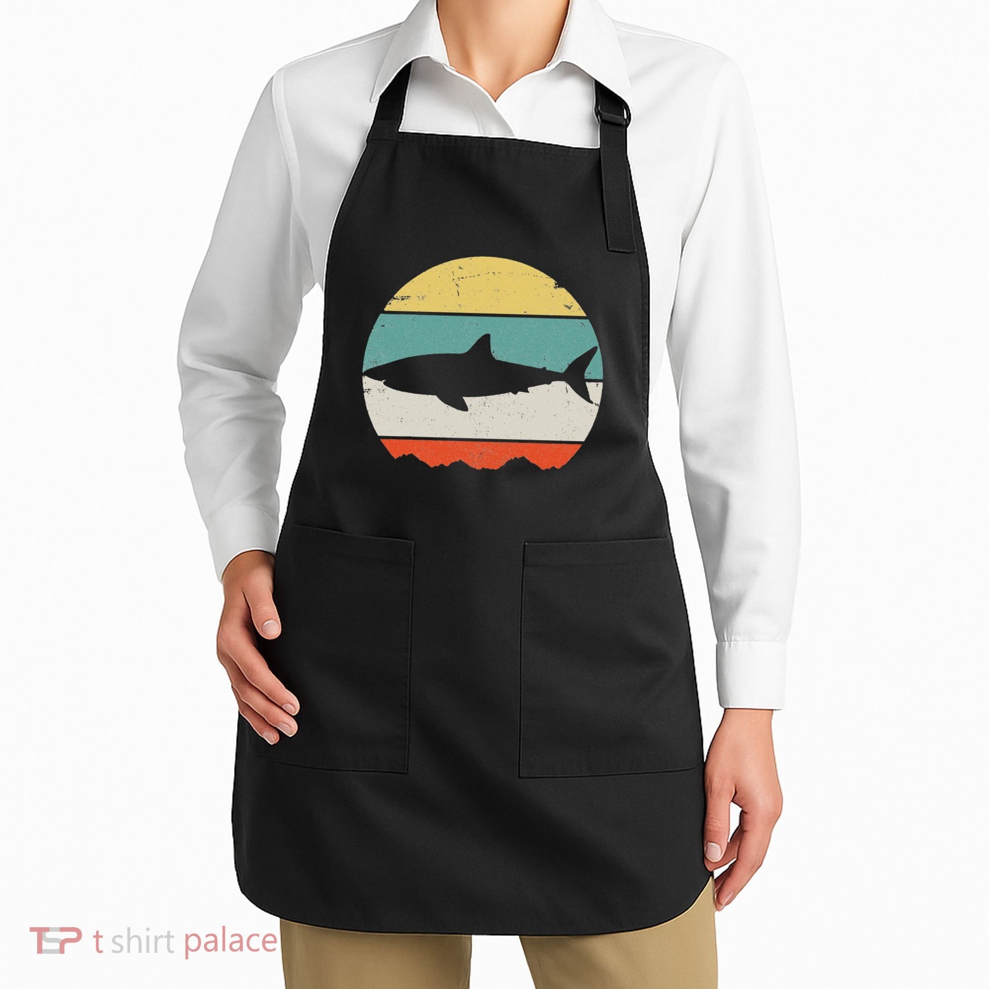 Shark Apron