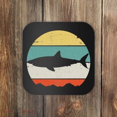 Shark Coaster