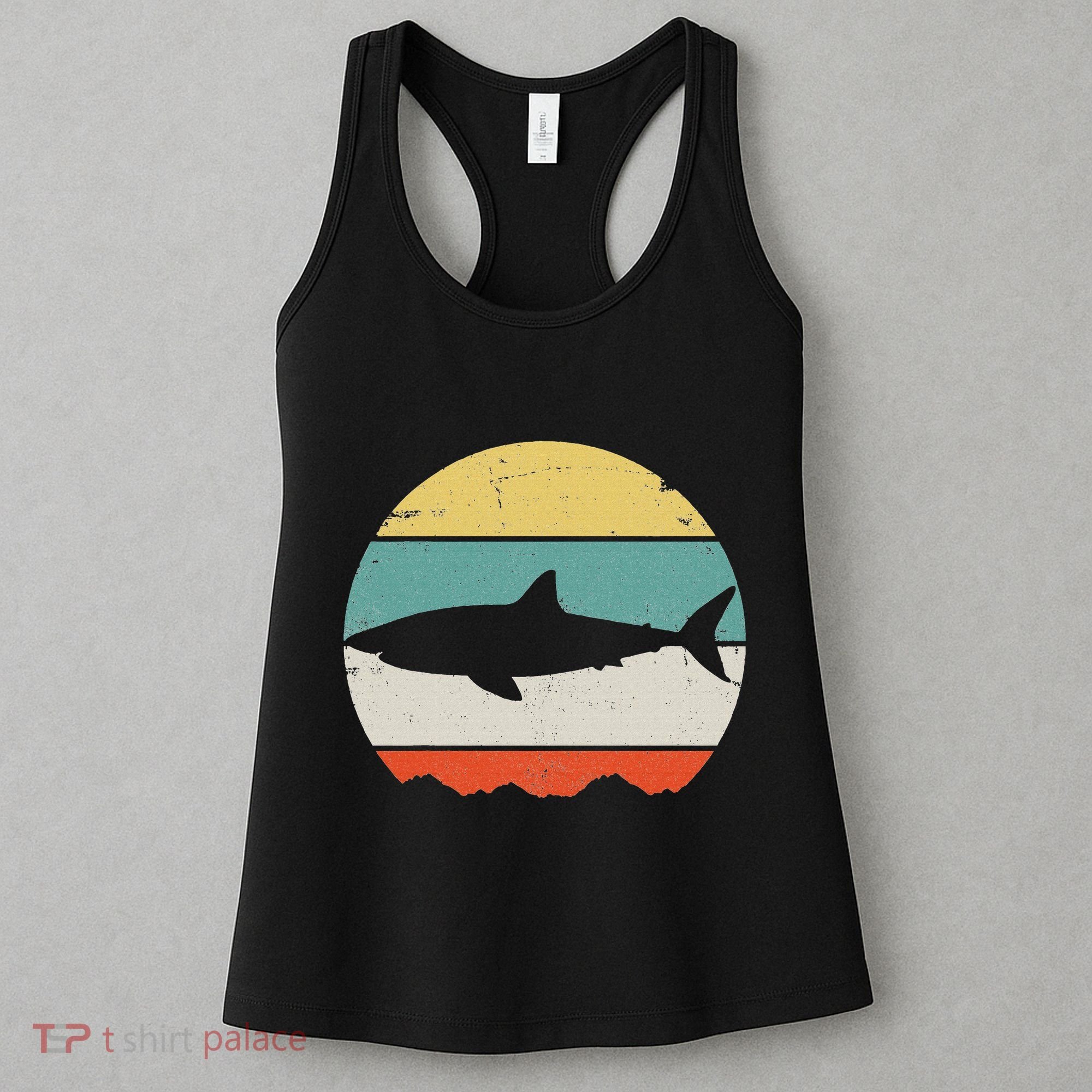 Shark Women's Tank Top