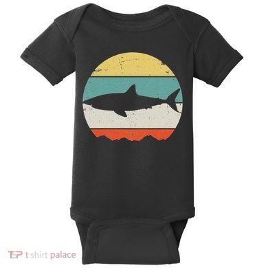 Shark Baby Bodysuit