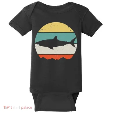 Shark Baby Bodysuit