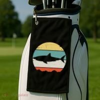 Shark Golf Towel thumb 2