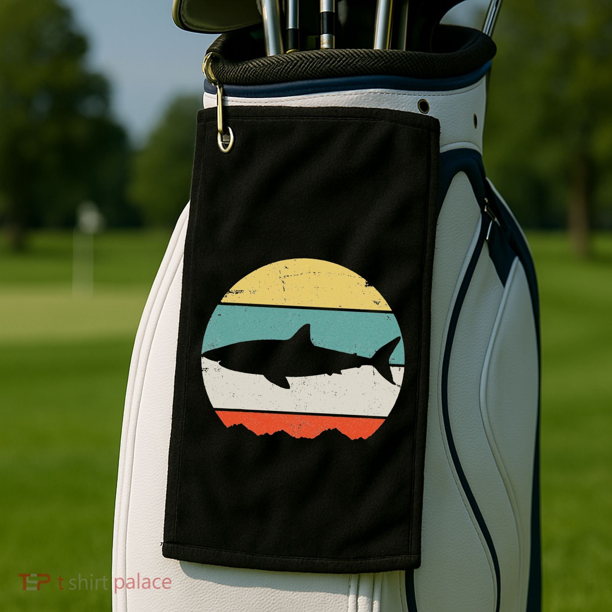 Shark Golf Towel