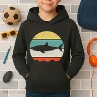 Shark Kids Hoodie thumb 2
