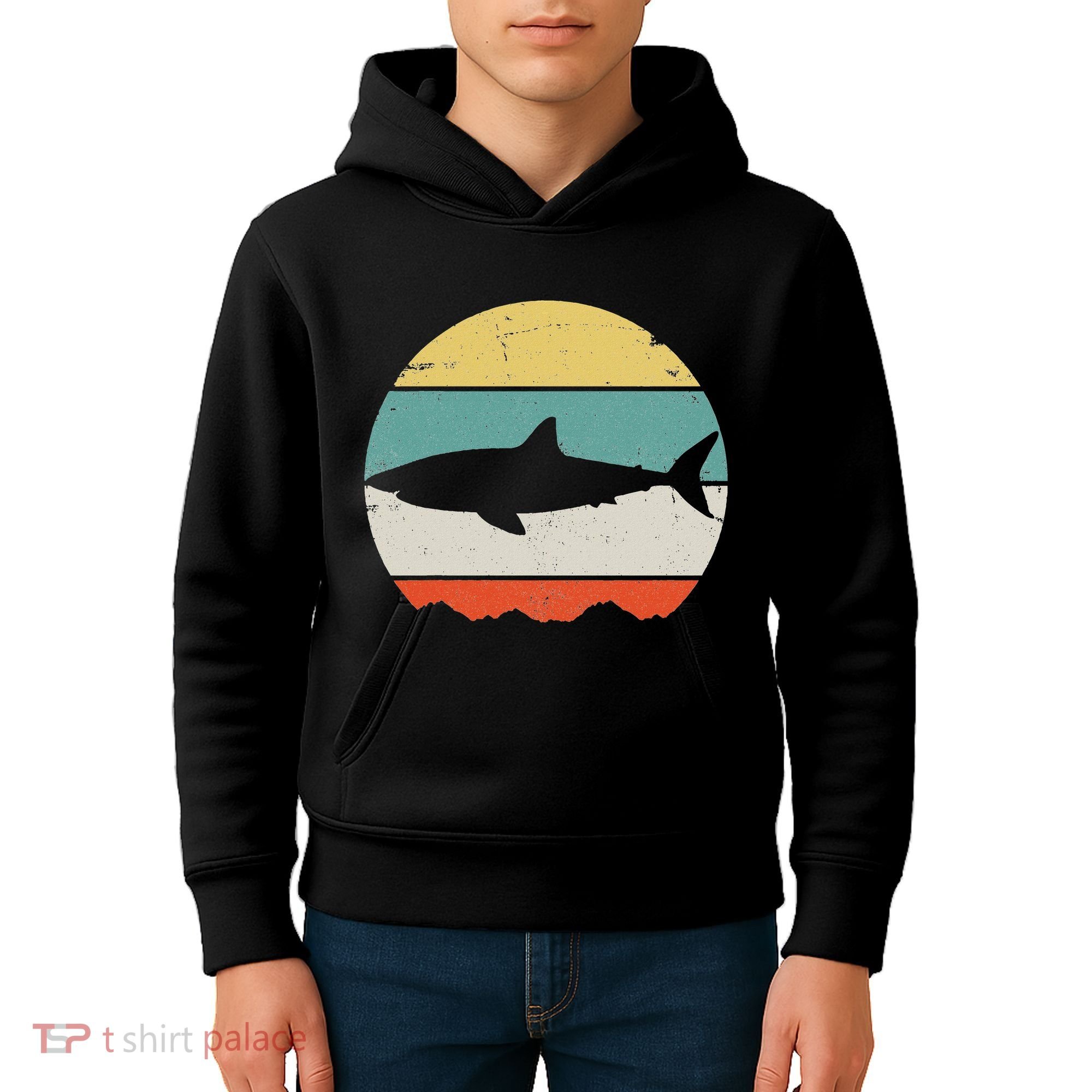 Shark Kids Hoodie