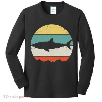Shark Kids Long Sleeve Shirt