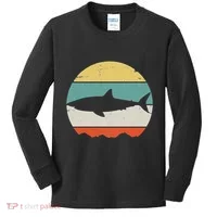 Shark Kids Long Sleeve Shirt thumb 0