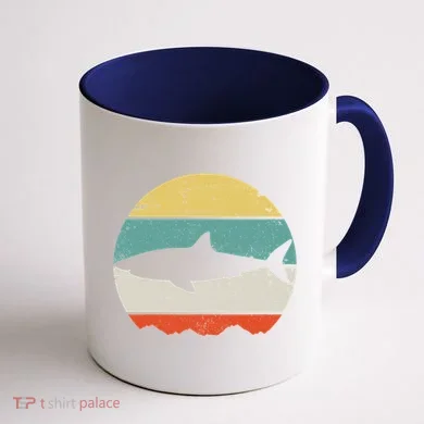 Shark Coffee Mug back