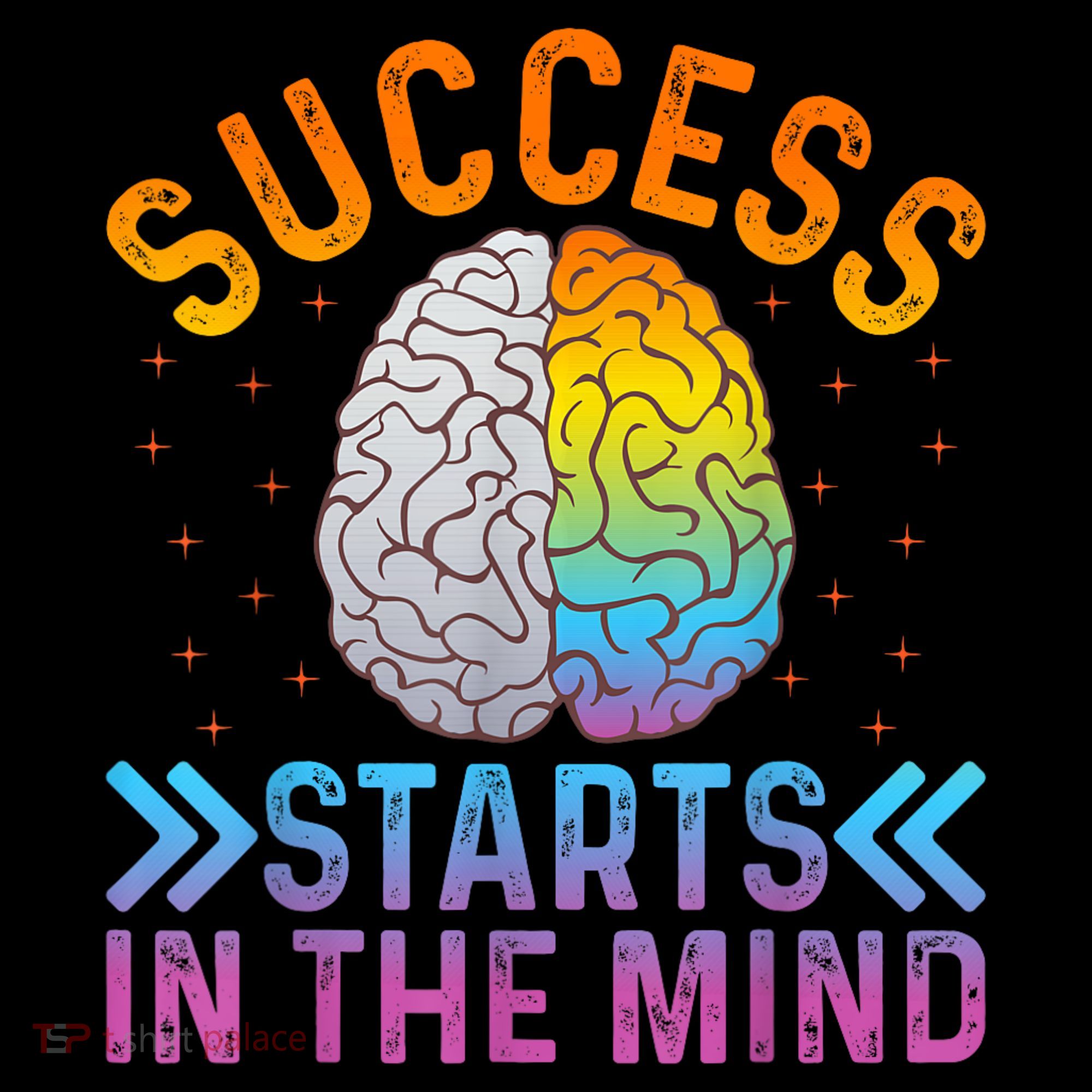 Success Starts In The Mind Motivational Success Mindset Coffee Mug