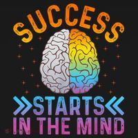 Success Starts In The Mind Motivational Success Mindset Women's Hoodie thumb 2