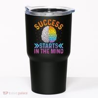 Success Starts In The Mind Motivational Success Mindset Tumbler thumb 0