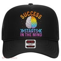 Success Starts In The Mind Motivational Success Mindset Hat thumb 0