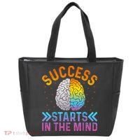 Success Starts In The Mind Motivational Success Mindset Tote Bag thumb 0