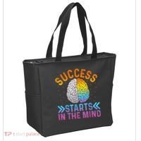 Success Starts In The Mind Motivational Success Mindset Tote Bag thumb 2