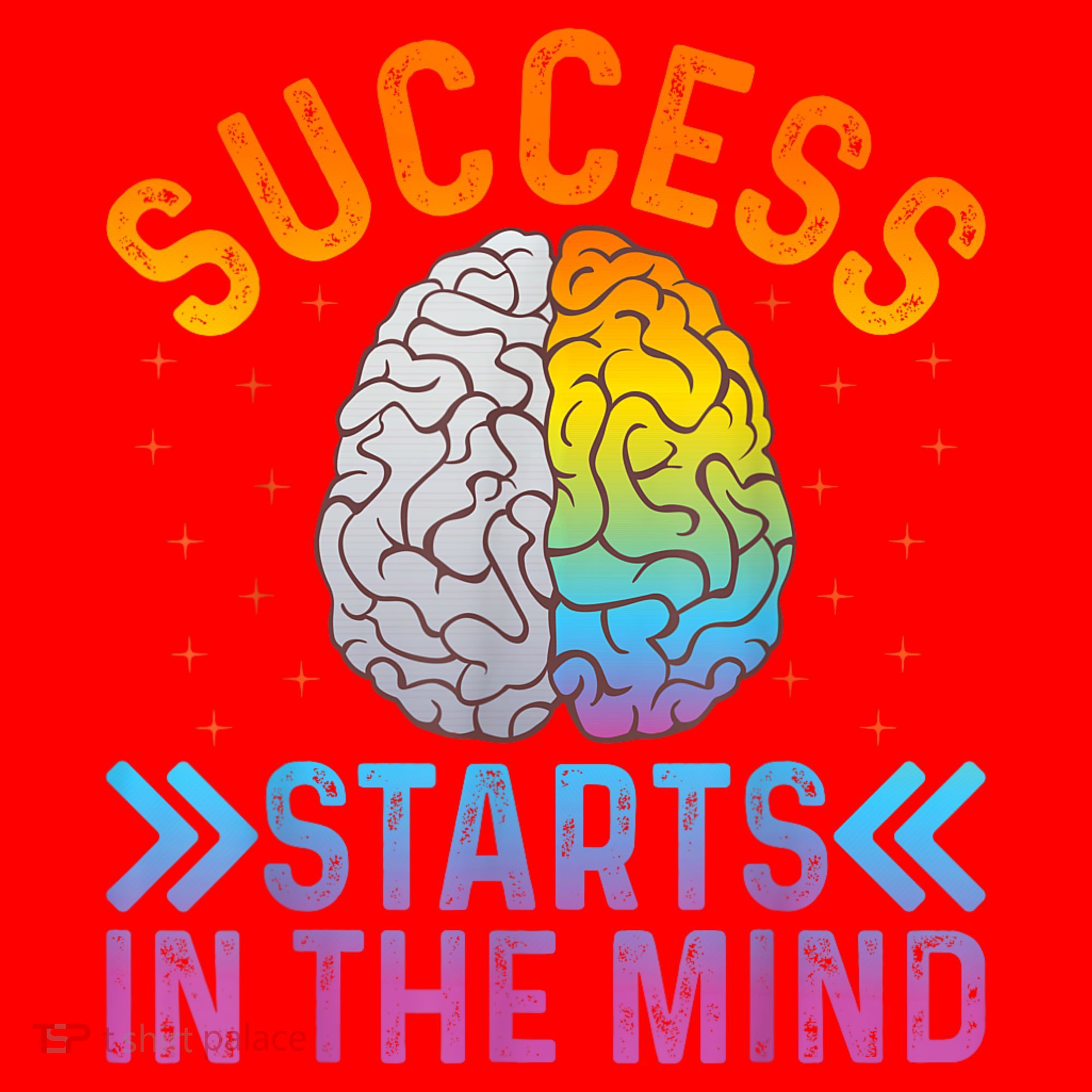 Success Starts In The Mind Motivational Success Mindset Santa Hat