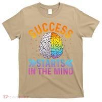 Success Starts In The Mind Motivational Success Mindset T-Shirt thumb 0