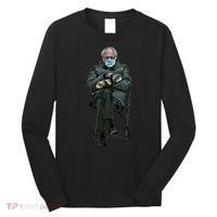 Sanders Sitting Inauguration Bernie Meme Chairman Sanders Long Sleeve Shirt thumb 0
