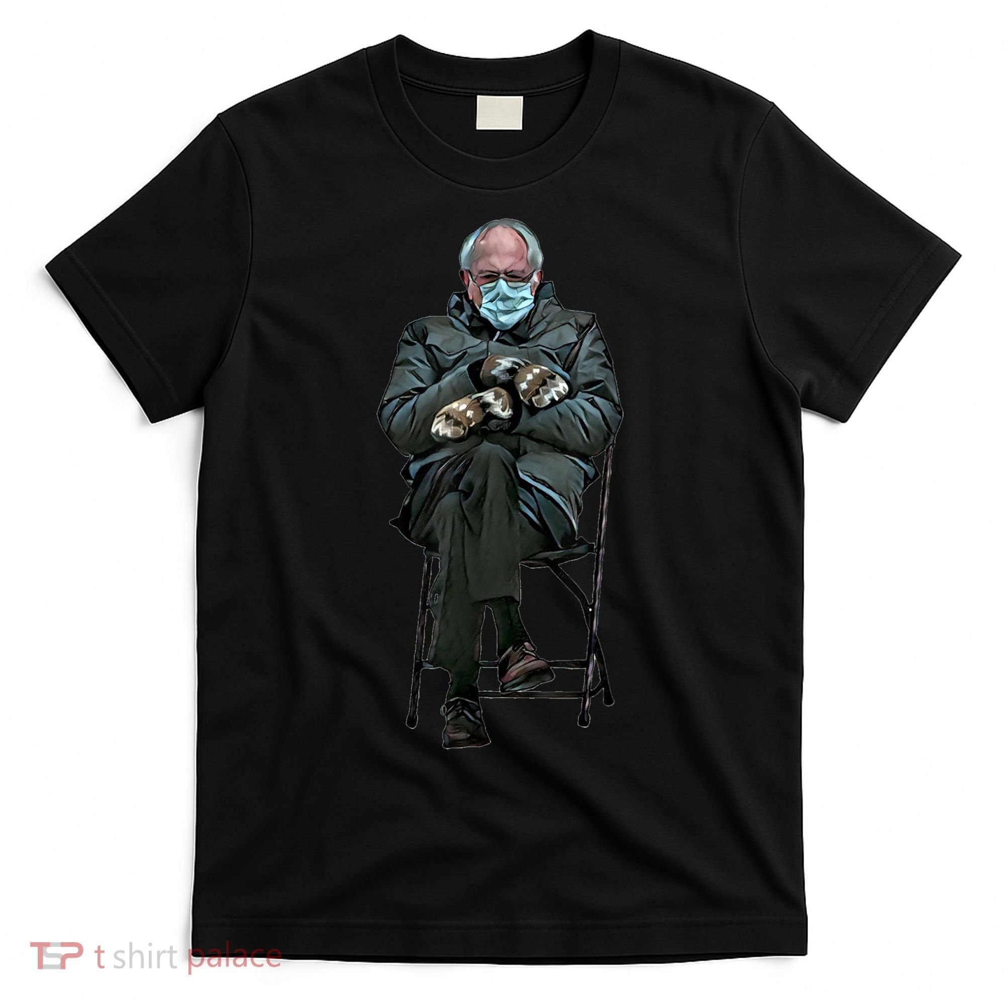 Sanders Sitting Inauguration Bernie Meme Chairman Sanders T-Shirt