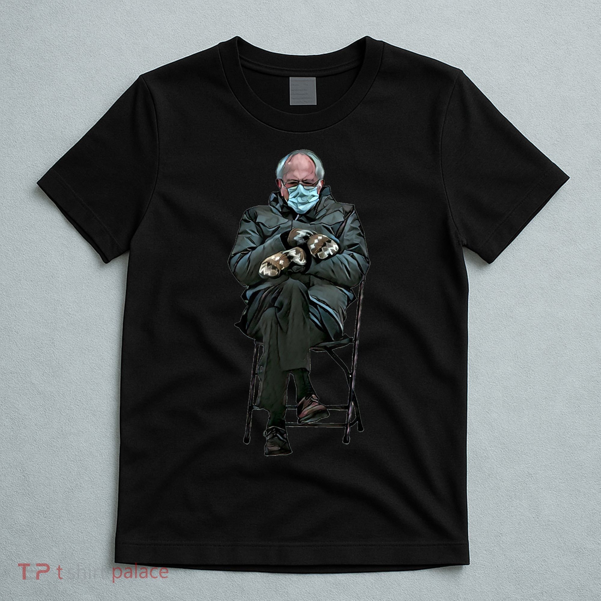 Sanders Sitting Inauguration Bernie Meme Chairman Sanders T-Shirt