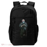 Sanders Sitting Inauguration Bernie Meme Chairman Sanders Backpack thumb 0