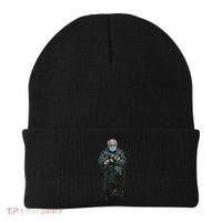 Sanders Sitting Inauguration Bernie Meme Chairman Sanders Beanie thumb 0