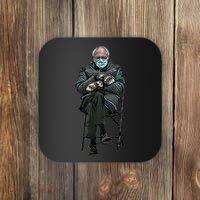Sanders Sitting Inauguration Bernie Meme Chairman Sanders Coaster thumb 0