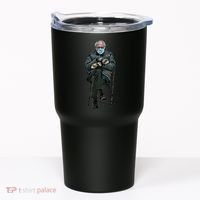 Sanders Sitting Inauguration Bernie Meme Chairman Sanders Tumbler thumb 0