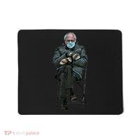 Sanders Sitting Inauguration Bernie Meme Chairman Sanders Mousepad thumb 0