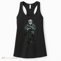 Sanders Sitting Inauguration Bernie Meme Chairman Sanders Women's Tank Top thumb 0