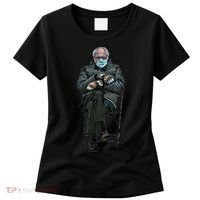 Sanders Sitting Inauguration Bernie Meme Chairman Sanders Women's T-Shirt thumb 0