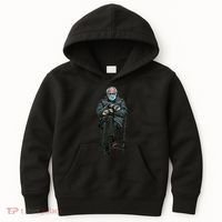 Sanders Sitting Inauguration Bernie Meme Chairman Sanders Kids Hoodie thumb 0