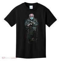 Sanders Sitting Inauguration Bernie Meme Chairman Sanders Kids T-Shirt thumb 0