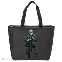 Sanders Sitting Inauguration Bernie Meme Chairman Sanders Tote Bag thumb 0