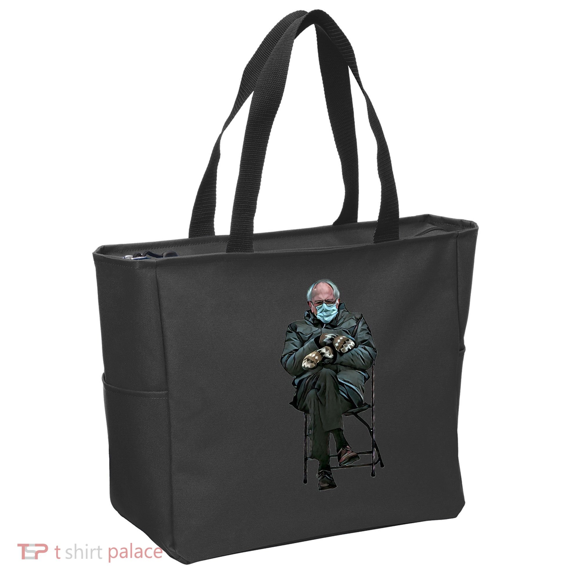 Sanders Sitting Inauguration Bernie Meme Chairman Sanders Tote Bag