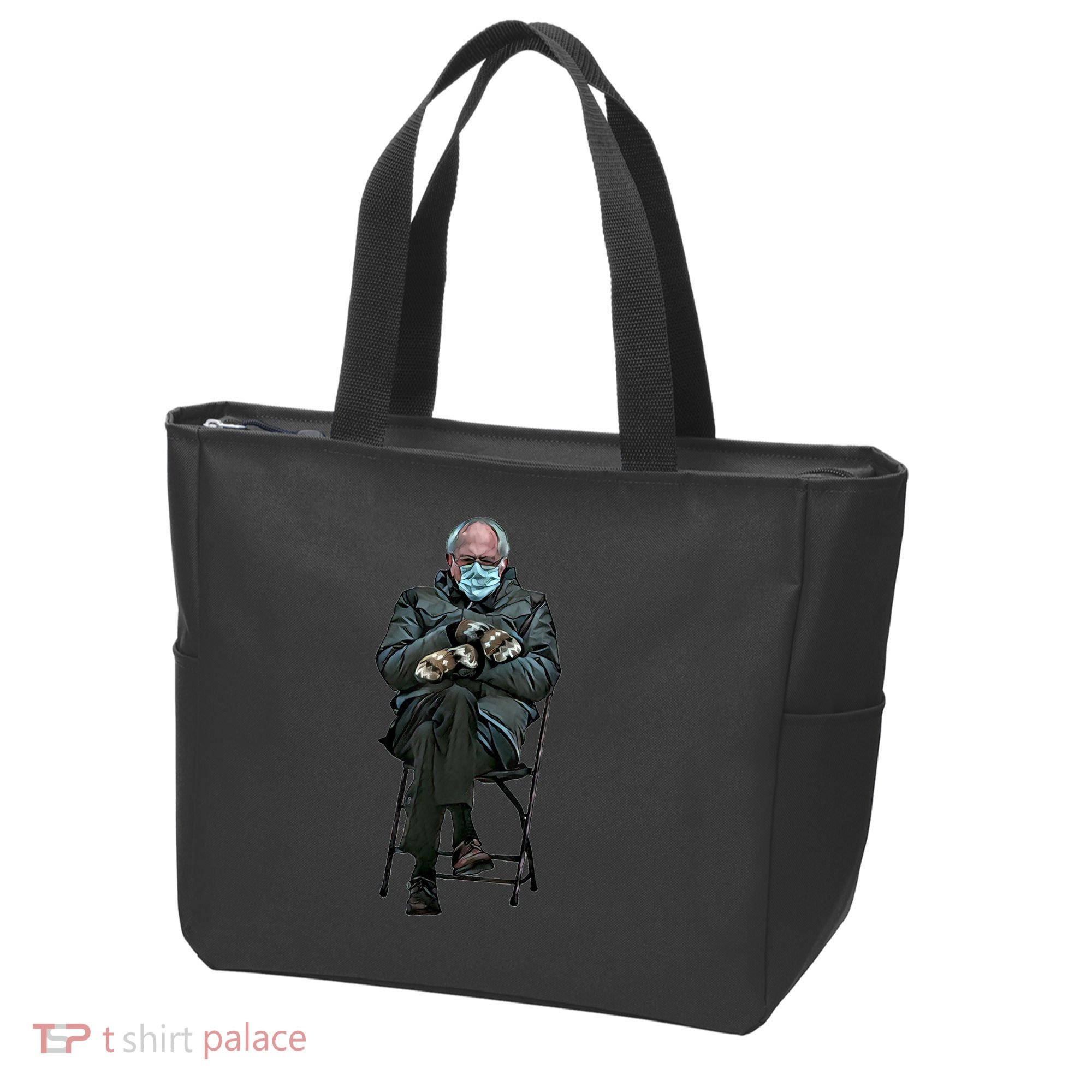 Sanders Sitting Inauguration Bernie Meme Chairman Sanders Tote Bag