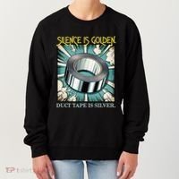 Snarky Silence is Golden  Women's Sweatshirt thumb 0