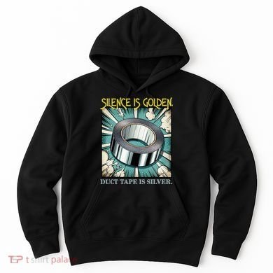 Snarky Silence is Golden  Hoodie