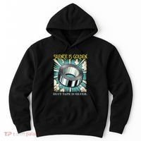 Snarky Silence is Golden  Hoodie thumb 0