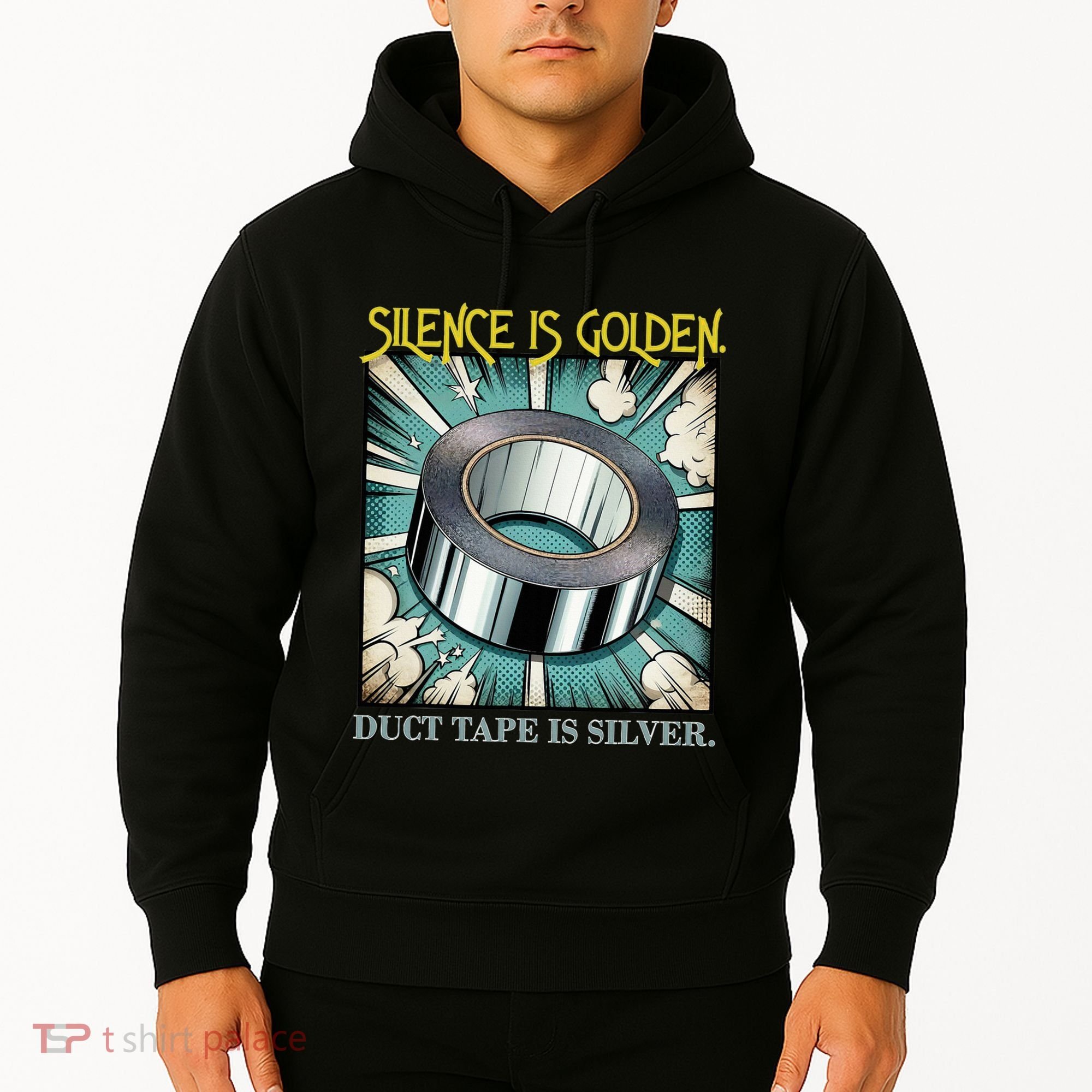 Snarky Silence is Golden  Hoodie