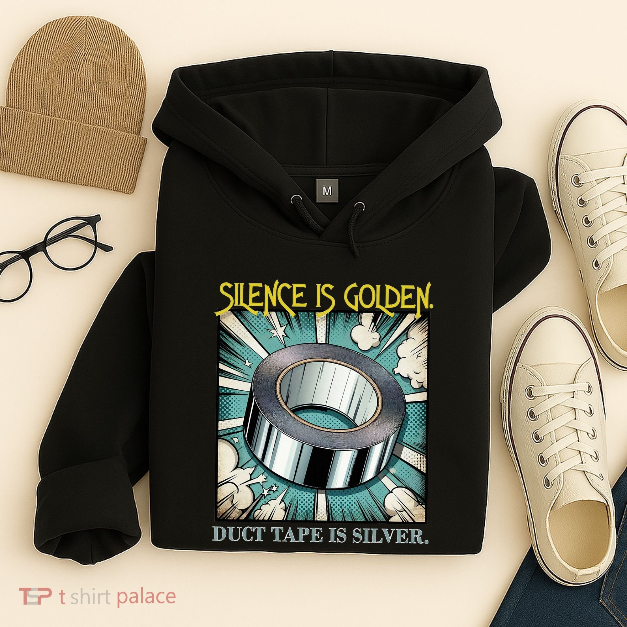 Snarky Silence is Golden  Hoodie