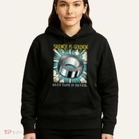 Snarky Silence is Golden  Hoodie thumb 5