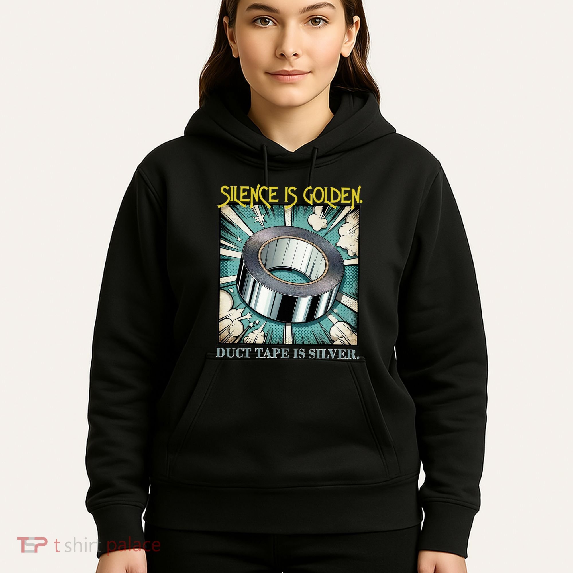 Snarky Silence is Golden  Hoodie