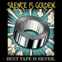 Snarky Silence is Golden  Hoodie thumb 7