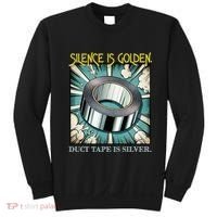 Snarky Silence is Golden  Sweatshirt thumb 0