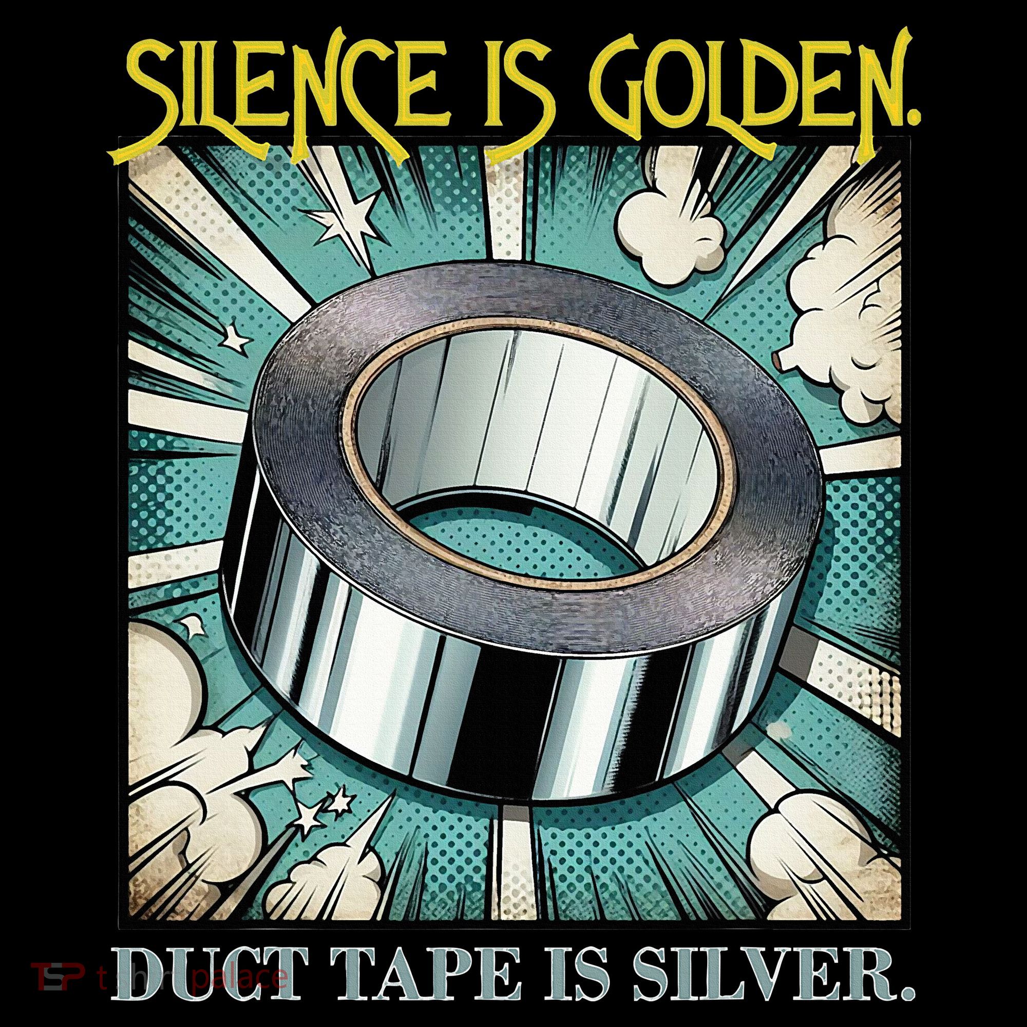 Snarky Silence is Golden  Sweatshirt