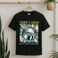 Snarky Silence is Golden  T-Shirt thumb 2