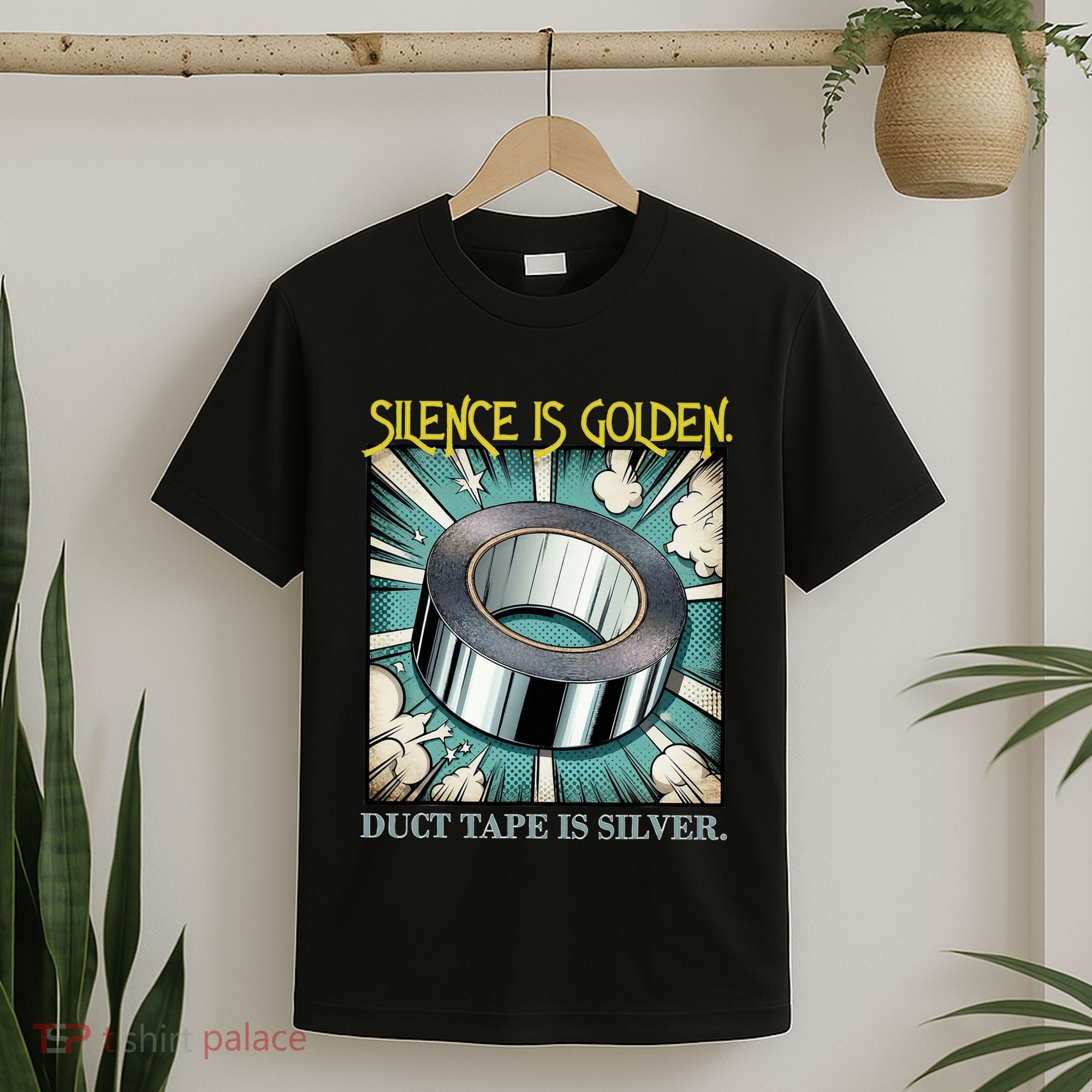 Snarky Silence is Golden  T-Shirt
