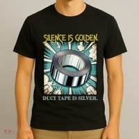 Snarky Silence is Golden  T-Shirt thumb 3