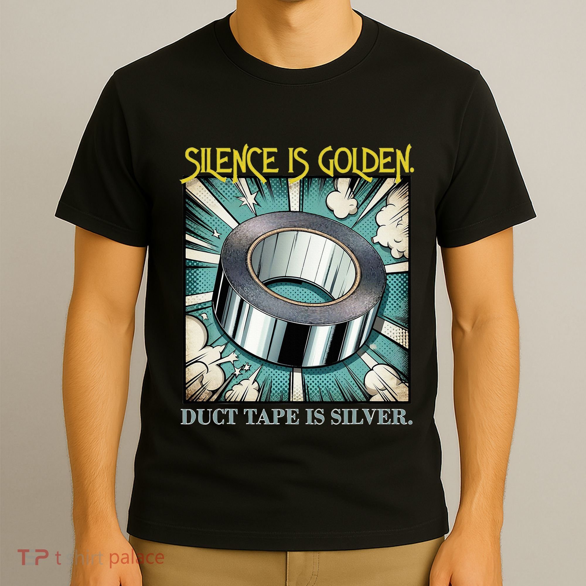 Snarky Silence is Golden  T-Shirt